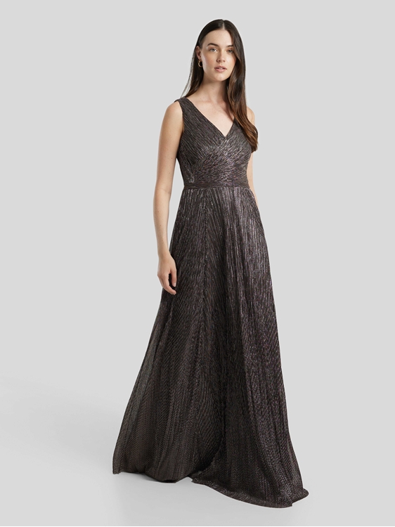 Image sur Robe de soirée  à lurex