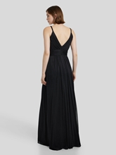 Bild von Abendkleid mit Glitzer