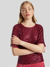 Bild von Bluse aus Pailletten