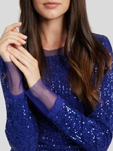 Bild von Kleid mit Pailleten