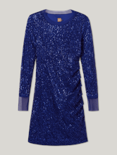 Bild von Kleid mit Pailleten