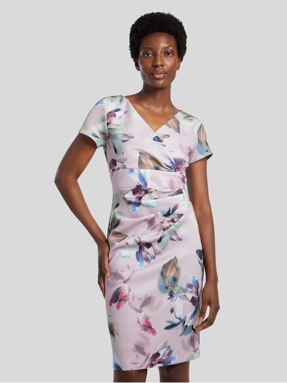 Bild von Cocktailkleid mit Flower-Print