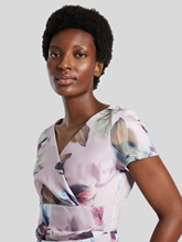 Bild von Cocktailkleid mit Flower-Print