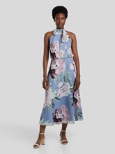 Image sur Robe midi col Lavallière