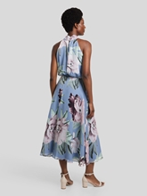 Image sur Robe midi col Lavallière