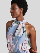 Image sur Robe midi col Lavallière