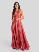 Image sur Robe maxi en satin