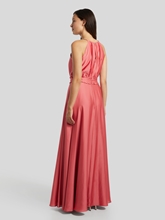 Image sur Robe maxi en satin