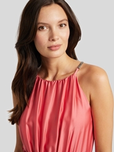 Image sur Robe maxi en satin