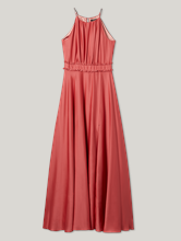 Image sur Robe maxi en satin