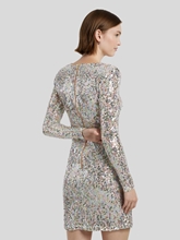 Bild von Minikleid mit Pailletten