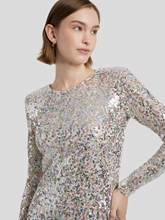 Bild von Minikleid mit Pailletten