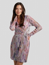 Bild von Minikleid mit Wickel-Optik