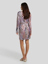 Bild von Minikleid mit Wickel-Optik