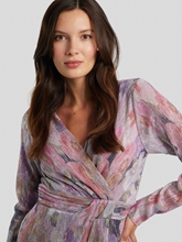 Bild von Minikleid mit Wickel-Optik