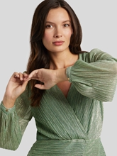 Image sur Robe courte et lurex