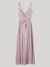 Image sur Robe de soirée en satin
