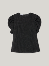 Bild von Elegante Kurzarmbluse