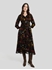 Bild von Midi Printkleid