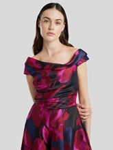 Bild von Cocktailkleid mit Allover-Print