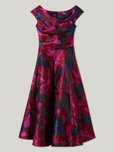 Bild von Cocktailkleid mit Allover-Print