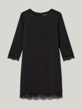Image sur Robe élégante à dentelle