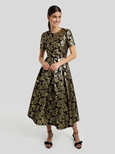Bild von Cocktailkleid mit Print MIK