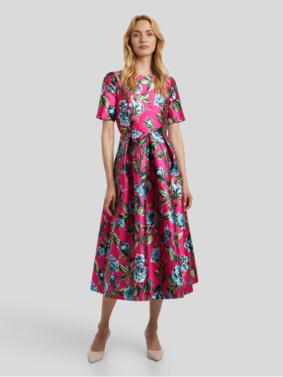 Bild von Cocktailkleid mit Print MIK