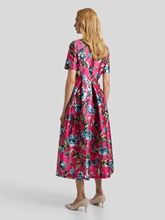 Bild von Cocktailkleid mit Print MIK