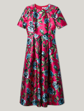 Image sur Robe de cocktail imprimée MIK