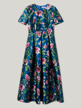 Bild von Cocktailkleid mit Print MIK
