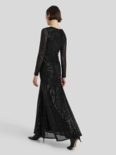 Image sur Robe de soirée à paillettes