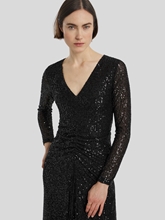 Image sur Robe de soirée à paillettes