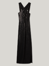 Bild von Abendkleid mit Pailletten