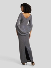 Bild von Cocktailkleid mit Glitzer