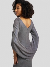 Bild von Cocktailkleid mit Glitzer