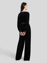 Bild von Overall im Samt Look