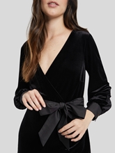 Bild von Overall im Samt Look