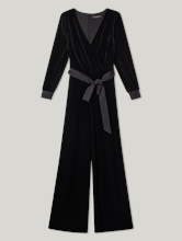 Bild von Overall im Samt Look