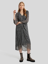 Image sur Robe midi imprimé allover