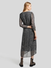 Image sur Robe midi imprimé allover