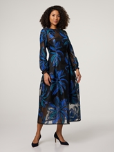 Bild von Cocktailkleid aus Organza