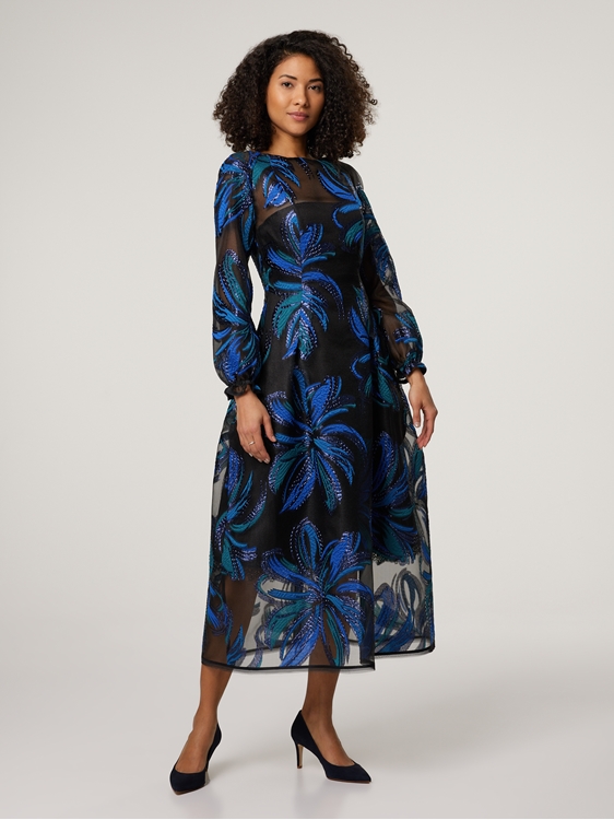 Bild von Cocktailkleid aus Organza