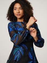 Bild von Cocktailkleid aus Organza