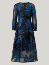 Bild von Cocktailkleid aus Organza