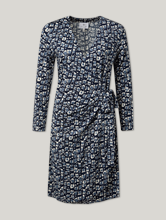Bild von Wickelkleid mit Print