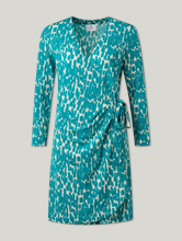 Bild von Wickelkleid aus Jersey