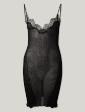 Image sur Chemise de nuit en dentelle