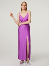 Image sur Robe de cocktail en satin