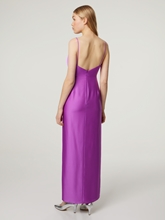 Image sur Robe de cocktail en satin